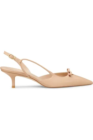 Stuart Weitzman 50mm Tully pumps