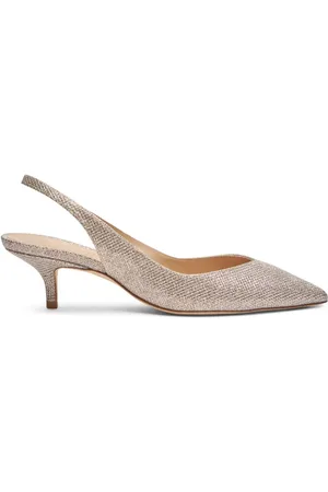Stuart Weitzman 50mm Eva pumps