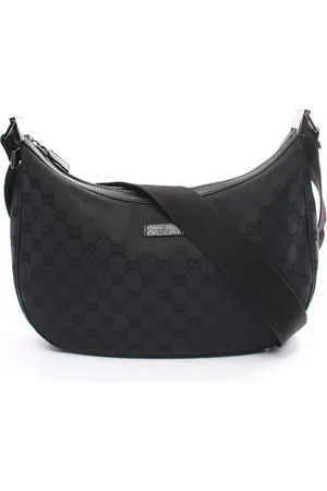 Gucci 2000s GG canvas shoulder bag