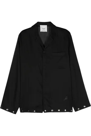 Nanushka Studded button-up shirt