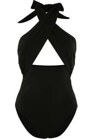 Nanushka Cut-out halterneck swimsuit