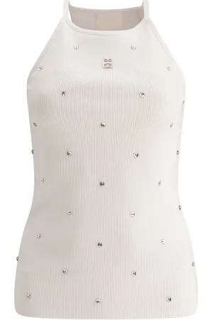 Givenchy Rhinestone-embellished top