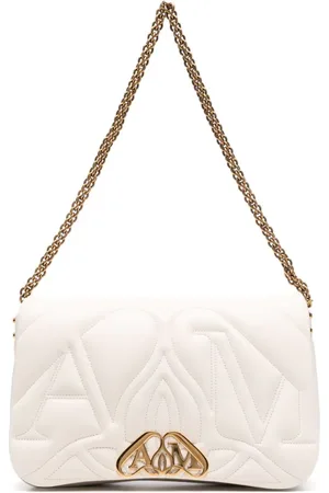 Alexander McQueen The Seal shoulder bag