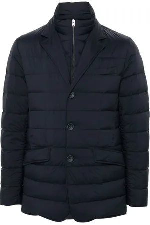 HERNO Layered insulated padded coat