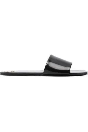 Saint Laurent Carlyle leather sandals