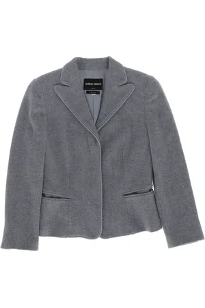 Giorgio Armani 2000 single-breasted cashmere blazer