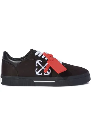 OFF-WHITE New Low Vulcanized canvas sneakers