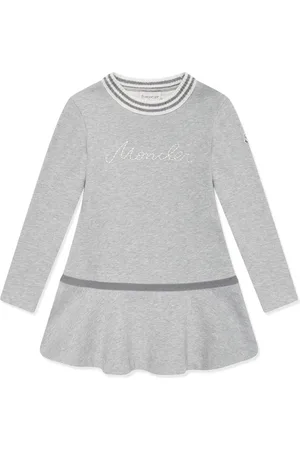 Moncler Logo-embroidered dress
