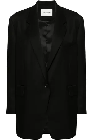 Low Classic Twill blazer