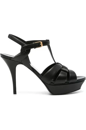 Saint Laurent 75mm Tribute sandals