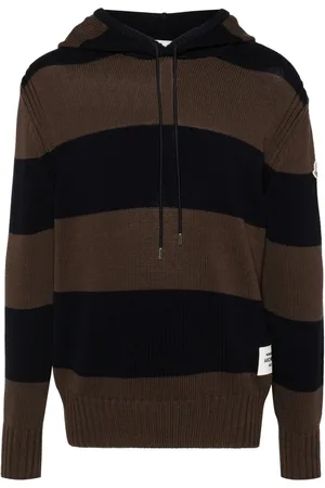 Moncler Striped hoodie