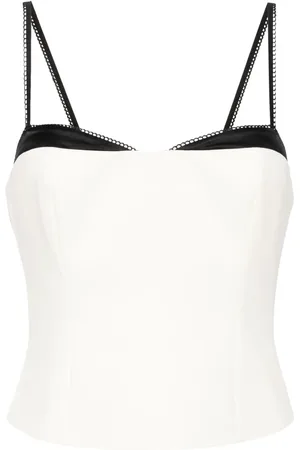 Reformation Melanie sweetheart neck top