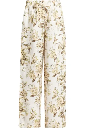 ZIMMERMANN Golden trousers