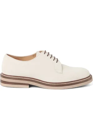 Brunello Cucinelli Suede derby