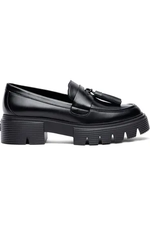 Stuart Weitzman 45mm Nolita Tassel loafers