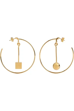 Jacquemus Les Creoles Nodo earrings