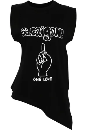 SACAI Gonz print vest