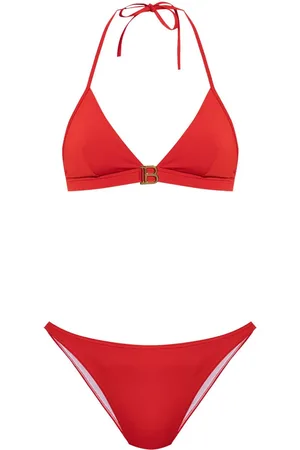Balmain B-plaque bikini