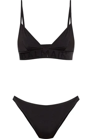Balmain Rhinestone-embellished bikini