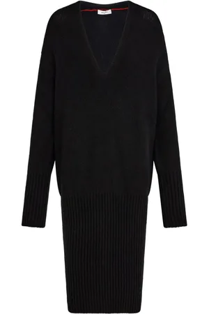 Salvatore Ferragamo Knitted midi dress