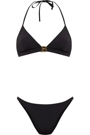 Balmain B-plaque bikini