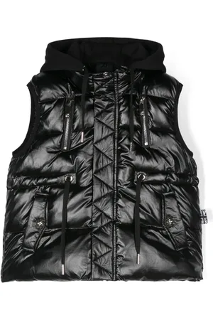 John Richmond Logo-patch jacket