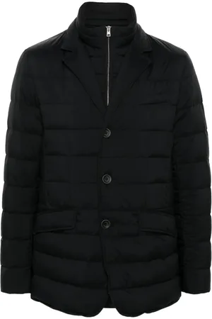 HERNO Layered insulated padded coat