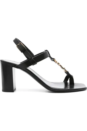 Saint Laurent 75mm Cassandra sandals