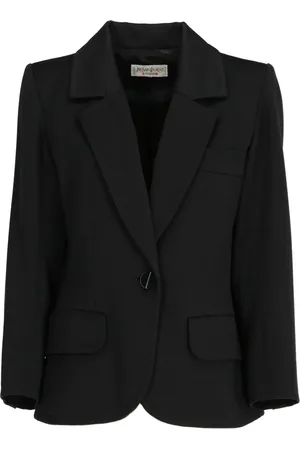 Saint Laurent 1980 single-breasted wool blazer