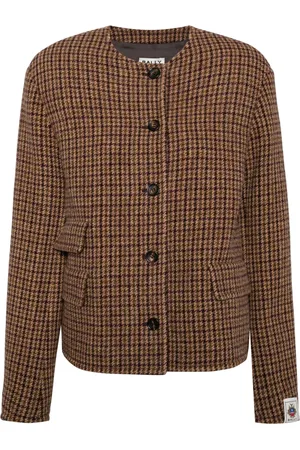 Bally Houndstooth jacket