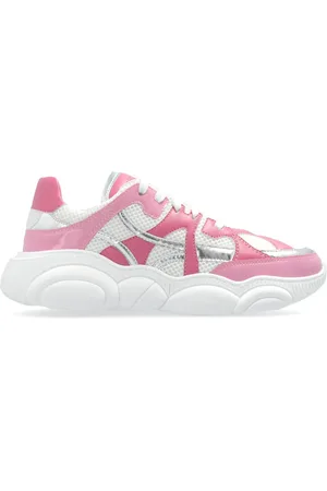 Moschino Embossed-logo sneakers