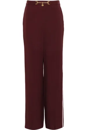 Elisabetta Franchi Horsebit palazzo pants