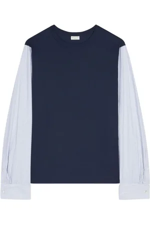 DRIES VAN NOTEN Cuff-sleeve T-shirt