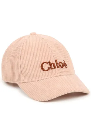 Chloé Logo-embroidered cotton cap