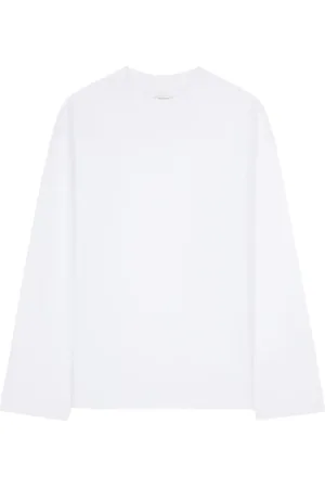DRIES VAN NOTEN Long-sleeve cotton T-shirt