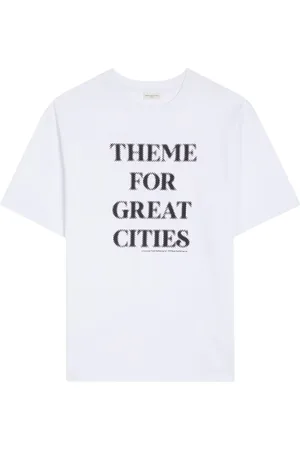 DRIES VAN NOTEN Printed cotton T-shirt