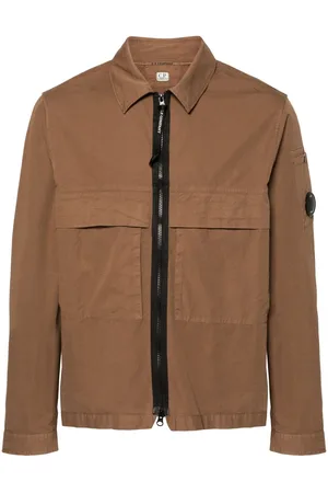 C.P. Company Zip-up gabardine overshirt
