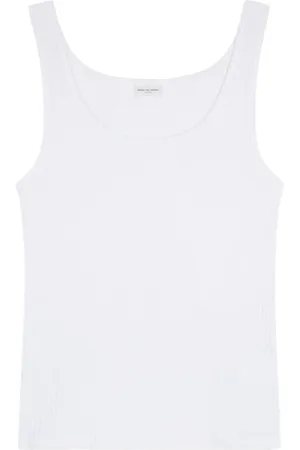 DRIES VAN NOTEN Ribbed tank top