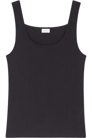DRIES VAN NOTEN Ribbed tank top