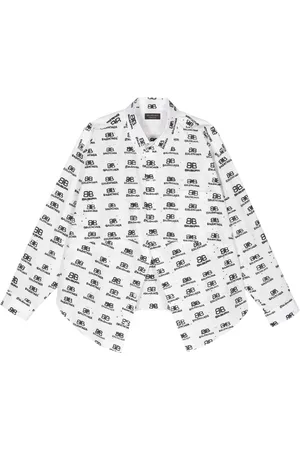 Balenciaga Logo-print shirt