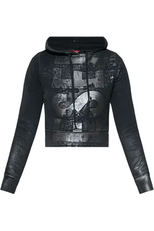 Diesel F-Slimmy logo-print hoodie
