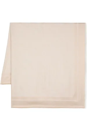 Elisabetta Franchi Logo-jacquard lurex scarf