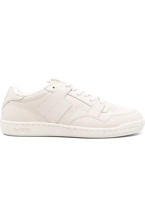 Tom Ford Logo-debossed leather sneakers
