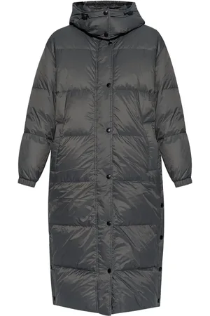 YVES SALOMON Reversible parka coat