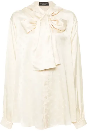 Balenciaga Letters blouse