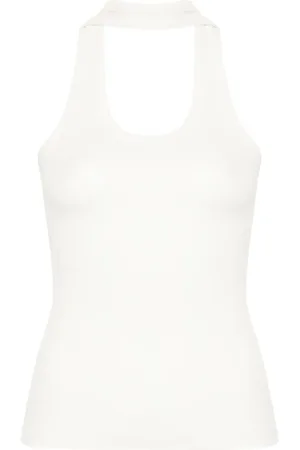 COPERNI Fine-ribbed tank top