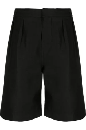 Saint Laurent Knee-length tailored shorts