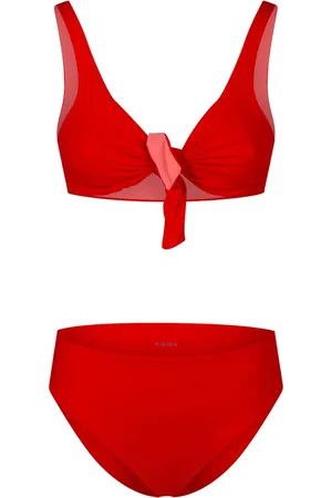 FISICO Knot-detail bikini
