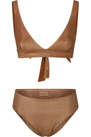 FISICO Lurex bikini