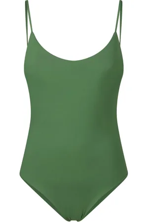 FISICO Logo-appliqué swimsuit